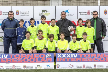 Descubre las plantillas de los 66 colegios que participan en esta edición del torneo de Fundación Osasuna.