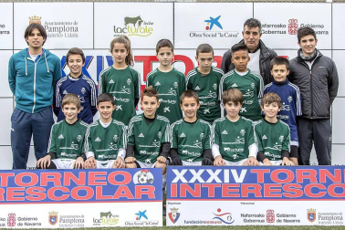 Descubre las plantillas de los 66 colegios que participan en esta edición del torneo de Fundación Osasuna.
