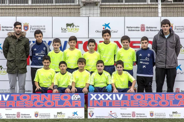 Descubre las plantillas de los 66 colegios que participan en esta edición del torneo de Fundación Osasuna.
