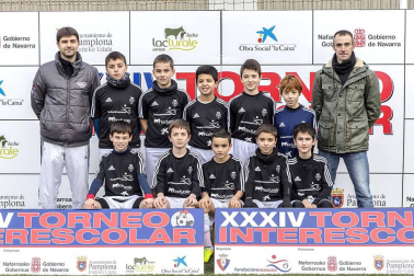 Descubre las plantillas de los 66 colegios que participan en esta edición del torneo de Fundación Osasuna.