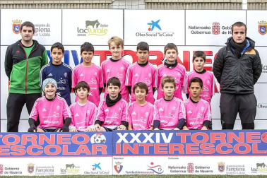 Descubre las plantillas de los 66 colegios que participan en esta edición del torneo de Fundación Osasuna.