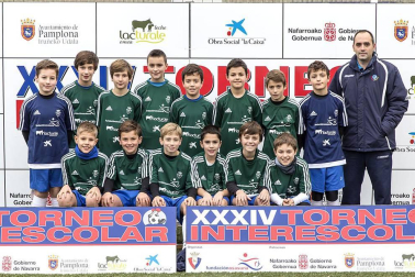 Descubre las plantillas de los 66 colegios que participan en esta edición del torneo de Fundación Osasuna.