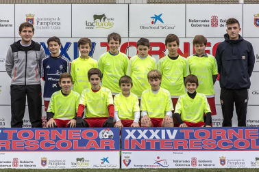 Descubre las plantillas de los 66 colegios que participan en esta edición del torneo de Fundación Osasuna.