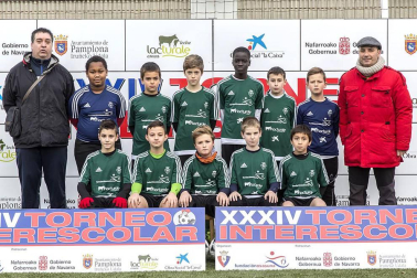 Descubre las plantillas de los 66 colegios que participan en esta edición del torneo de Fundación Osasuna.