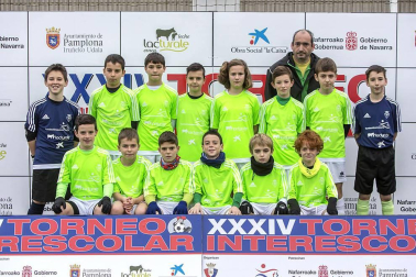 Descubre las plantillas de los 66 colegios que participan en esta edición del torneo de Fundación Osasuna.