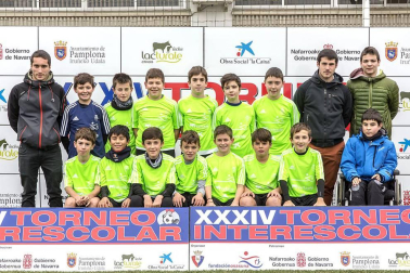 Descubre las plantillas de los 66 colegios que participan en esta edición del torneo de Fundación Osasuna.