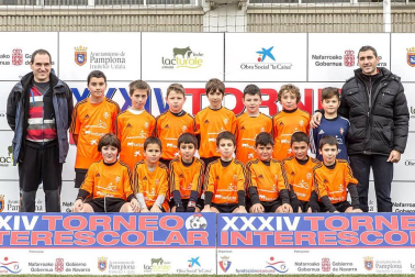 Descubre las plantillas de los 66 colegios que participan en esta edición del torneo de Fundación Osasuna.