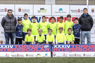 Descubre las plantillas de los 66 colegios que participan en esta edición del torneo de Fundación Osasuna.