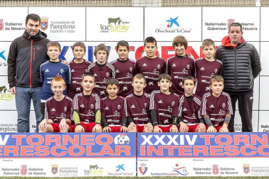 Descubre las plantillas de los 66 colegios que participan en esta edición del torneo de Fundación Osasuna.