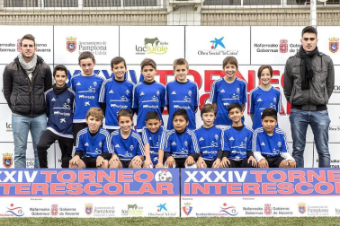 Descubre las plantillas de los 66 colegios que participan en esta edición del torneo de Fundación Osasuna.
