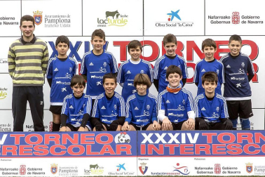 Descubre las plantillas de los 66 colegios que participan en esta edición del torneo de Fundación Osasuna.