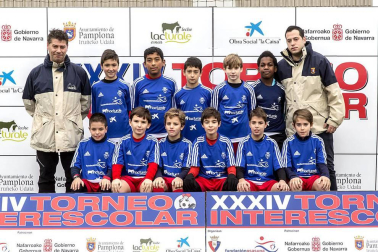 Descubre las plantillas de los 66 colegios que participan en esta edición del torneo de Fundación Osasuna.