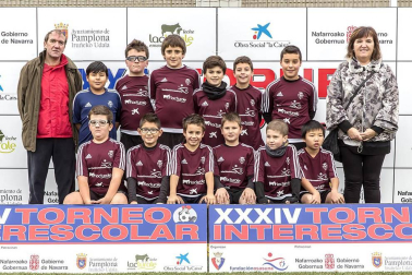 Descubre las plantillas de los 66 colegios que participan en esta edición del torneo de Fundación Osasuna.