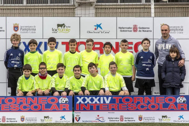 La Presentación Dominicas. Óscar Benjamin, Fermín Veramendi, Ricardo Brave, Raúl Uriz, Jon Juanena, Adrián Palacios, Asier Santos, Alejandro García, Iker Tellechea, Aitor Oiz, Martín Jaca, Cristian Aguirre, Eneko Iribarren y Fabrizio Bravo. Entrenador, Guillermo Santos.
