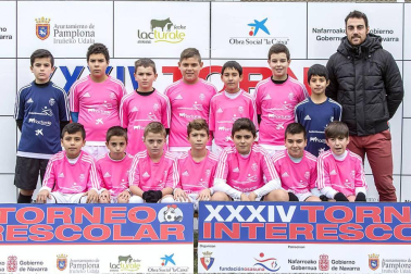 Esclavas del Sagrado Corazón. El equipo, de Mikel Galdeano, lo componen Peio Carrillo, Emerson Zambrano, Ibai Sainz, Rubén Muñoz, Javier Berjano, Álex Roncal, Ander Preciado, Mikel Rota, Jeys Morales, Luis Goñi, Juan Manuel Márquez, Javier Martínez, Javier Ponz, Juan Carlos Elía.