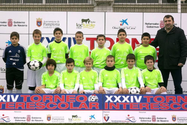 Sanduzelai Ikastola. El equipo está formado por Aimar Peñalver, Víctor Ciáurriz, Egoi Cerdán, Mikel Iturralde, Aimar Berruete, Iraitz Salinas, Jon Fermín, Ierai San Juan, Beñat Ripa, Jon Baleztena, Ibai Osacar, Aitor Sagardoy, Ibai Jiménez y Xabier Nieto.