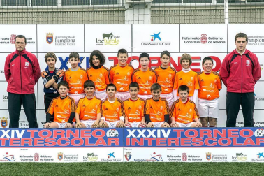 San Miguel (Doneztebe). El equipo de Santesteban lo forman Jokin Arocena, Oier Apezetxea, Mikel Babace, Asier Guelbenzu, Egoitz Ibarra, Mikel Juanotena, Ander Ruiz, Pello Sein, Urko Oiarzabal, Juan Picabea, David Micheo, Odei Mariezkurrena, Markel Leatxe y Naroa Huarte.