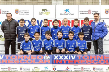 Eulza. El conjunto está formado por Ibai Pérez, Aimar Goikoechea, Roberto Rodríguez, Mikel Lorite, David Tamayo, Daniel Sánchez, Peio Oteiza, Aimar Torregrosa, Karolina Sarasúa, Pablo Soria, Miguel Rodríguez, Nizar Lasry y Raúl Sánchez.