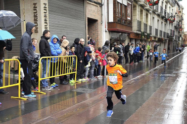 Ricardo Calvo Pérez, de Tarazona, el más rápido en el XXXVI Cross de Reyes de Peralta.