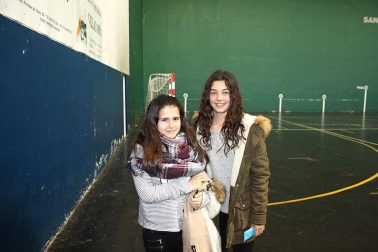 El frontón Cantolagua de Sangüesa albergó el 21 de febrero la tercera prueba del Campeonato Navarro de Patinaje de Velocidad Indoor y de los Juegos Deportivos de Navarra, desde categoría mini a senior.
