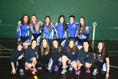 El frontón Cantolagua de Sangüesa albergó el 21 de febrero la tercera prueba del Campeonato Navarro de Patinaje de Velocidad Indoor y de los Juegos Deportivos de Navarra, desde categoría mini a senior.