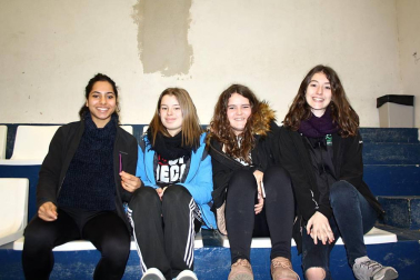El frontón Cantolagua de Sangüesa albergó el 21 de febrero la tercera prueba del Campeonato Navarro de Patinaje de Velocidad Indoor y de los Juegos Deportivos de Navarra, desde categoría mini a senior.