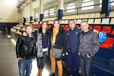 El frontón Cantolagua de Sangüesa albergó el 21 de febrero la tercera prueba del Campeonato Navarro de Patinaje de Velocidad Indoor y de los Juegos Deportivos de Navarra, desde categoría mini a senior.