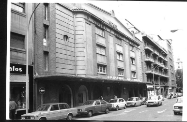 El cierre de los Saide Carlos III en Pamplona aviva el recuerdo de otros cines que ya antes pasaron a la historia
