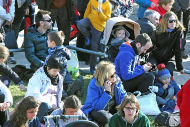 Unas 19.300 personas han participado en la segunda Javierada de 2016