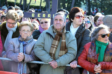 Unas 19.300 personas han participado en la segunda Javierada de 2016