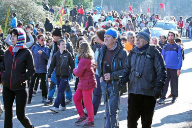 Unas 19.300 personas han participado en la segunda Javierada de 2016