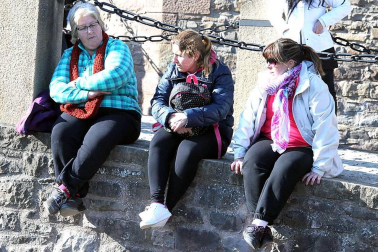 Unas 19.300 personas han participado en la segunda Javierada de 2016