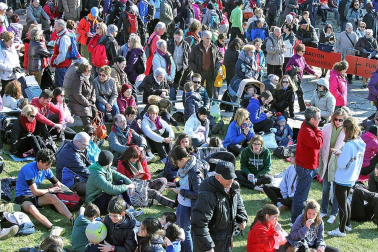 Unas 19.300 personas han participado en la segunda Javierada de 2016