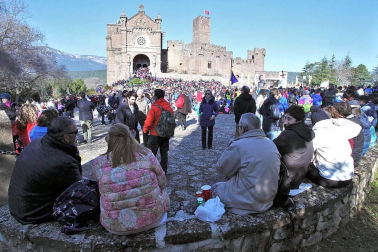 Unas 19.300 personas han participado en la segunda Javierada de 2016