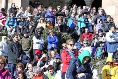Unas 19.300 personas han participado en la segunda Javierada de 2016