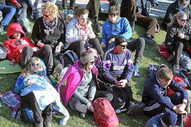 Unas 19.300 personas han participado en la segunda Javierada de 2016