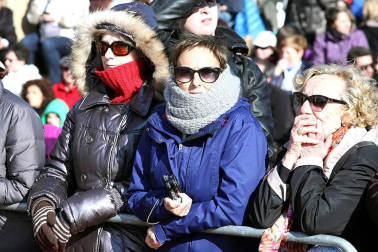 Unas 19.300 personas han participado en la segunda Javierada de 2016