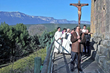 Unas 19.300 personas han participado en la segunda Javierada de 2016