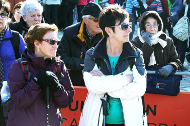 Unas 19.300 personas han participado en la segunda Javierada de 2016