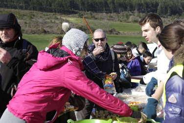 Unas 19.300 personas han participado en la segunda Javierada de 2016