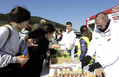 Unas 19.300 personas han participado en la segunda Javierada de 2016