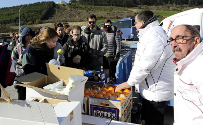 Unas 19.300 personas han participado en la segunda Javierada de 2016