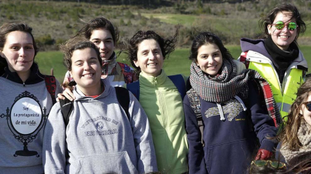 Unas 19.300 personas han participado en la segunda Javierada de 2016