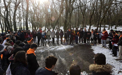 Unas 19.300 personas han participado en la segunda Javierada de 2016