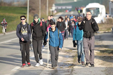Unas 19.300 personas han participado en la segunda Javierada de 2016