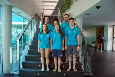 El sábado 12 de marzo se disputó, en la piscina cubierta de la Agrupación Deportiva San Juan, la tercera jornada de los Juegos Deportivos de Navarra de Natación con Aletas en la que tomaron parte nadadores del Club Natación Tafalla y de la propia A.D. San Juan.