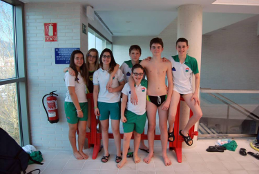 El sábado 12 de marzo se disputó, en la piscina cubierta de la Agrupación Deportiva San Juan, la tercera jornada de los Juegos Deportivos de Navarra de Natación con Aletas en la que tomaron parte nadadores del Club Natación Tafalla y de la propia A.D. San Juan.