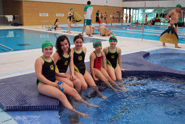 El sábado 12 de marzo se disputó, en la piscina cubierta de la Agrupación Deportiva San Juan, la tercera jornada de los Juegos Deportivos de Navarra de Natación con Aletas en la que tomaron parte nadadores del Club Natación Tafalla y de la propia A.D. San Juan.