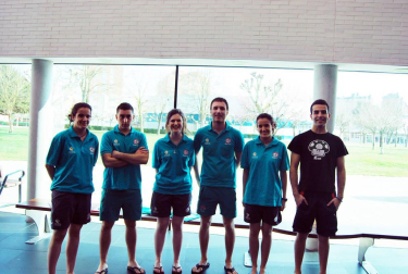 El sábado 12 de marzo se disputó, en la piscina cubierta de la Agrupación Deportiva San Juan, la tercera jornada de los Juegos Deportivos de Navarra de Natación con Aletas en la que tomaron parte nadadores del Club Natación Tafalla y de la propia A.D. San Juan.