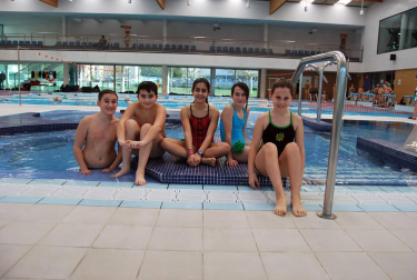 El sábado 12 de marzo se disputó, en la piscina cubierta de la Agrupación Deportiva San Juan, la tercera jornada de los Juegos Deportivos de Navarra de Natación con Aletas en la que tomaron parte nadadores del Club Natación Tafalla y de la propia A.D. San Juan.